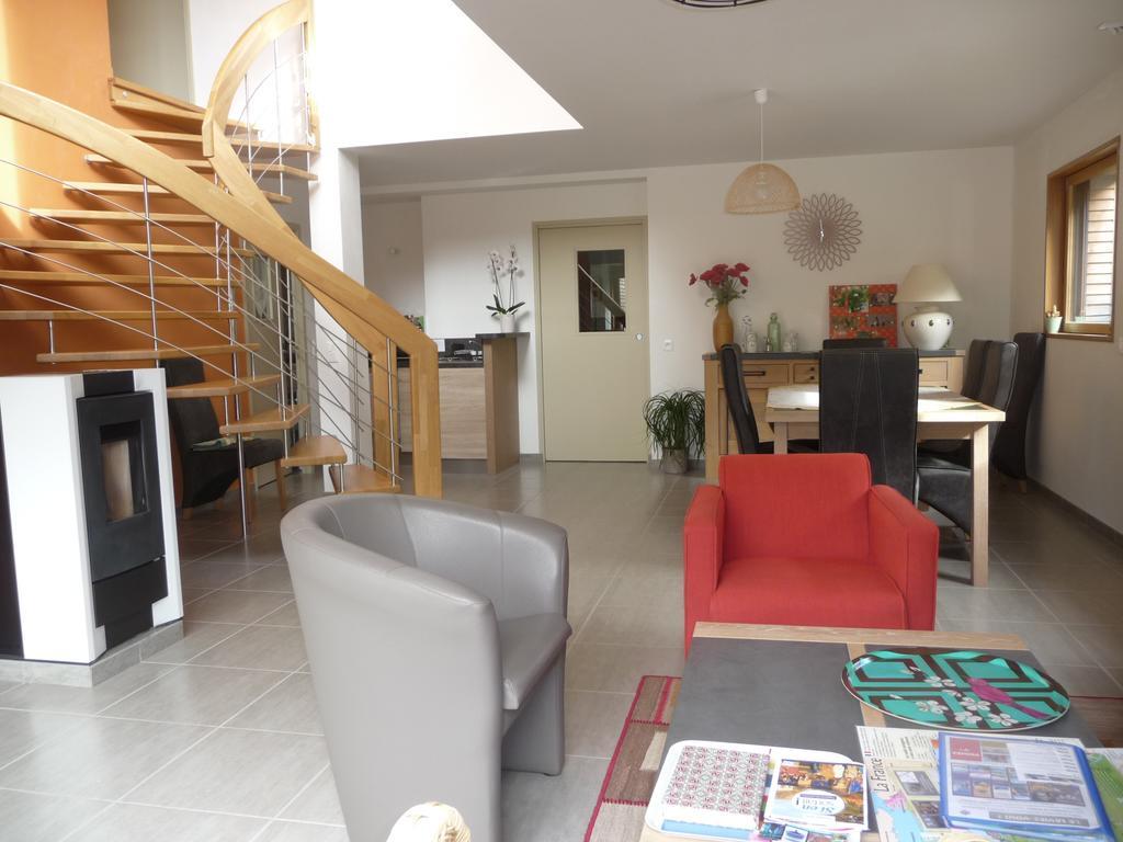 Le Jardin Aux Oiseaux Bed & Breakfast Ferel Exterior photo