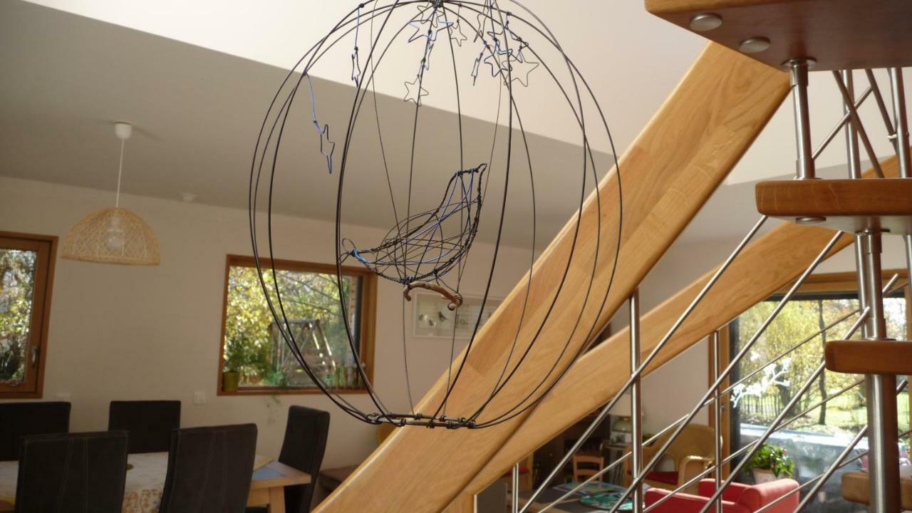 Le Jardin Aux Oiseaux Bed & Breakfast Ferel Exterior photo